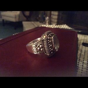 Sterling silver ring